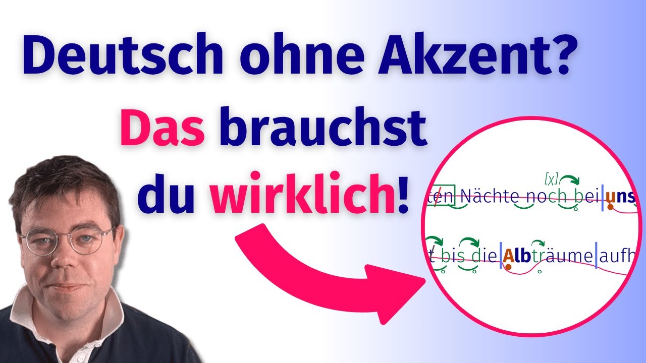 Deutsche Aussprache verbessern - So lernst du Deutsch sprechen ohne Akzent