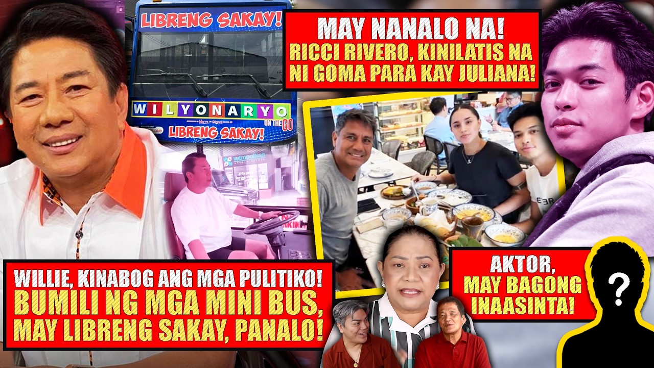 WILLIE, DI BALE NANG MAYABANG, MAY NAGAGAWA NAMAN!❗RICCI, WINAWASAK, PERO LALONG GUMAGALING!❗