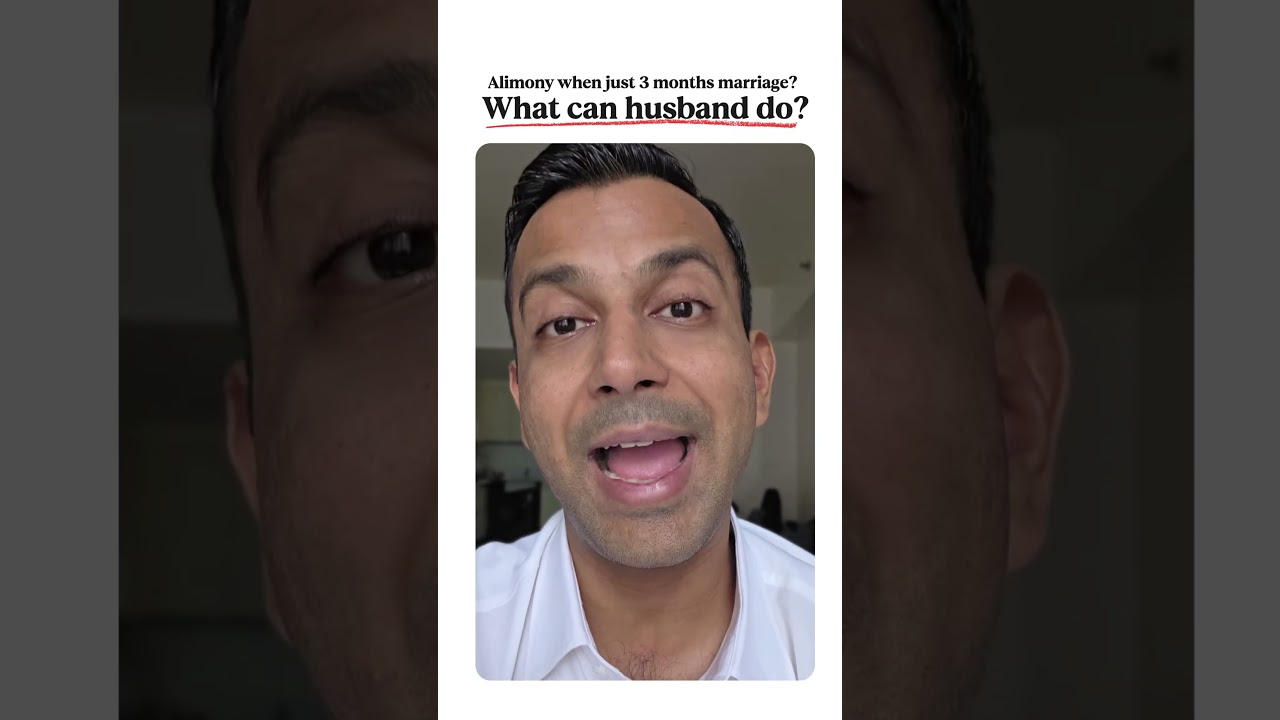 Alimony After 3 Months of Marriage: What Can the Husband Do? βοΈ