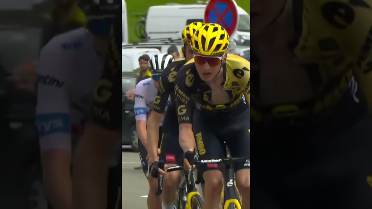 Incroyable Nettoyage de Jumbo-Visma au Tourmalet 🚴‍♂️