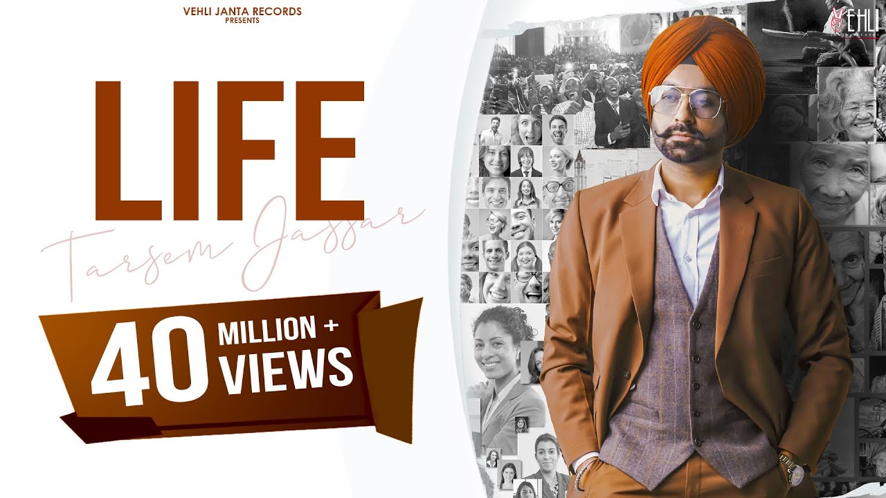 LIFE 🎶 Tarsem Jassar Official Video | Punjabi Song 2019 | Western Pendu