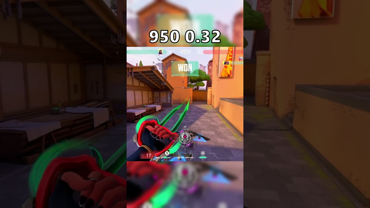 Unbelievable Flickshot by Reyna in Valorant 🎯 | Top 0.01% Highlights