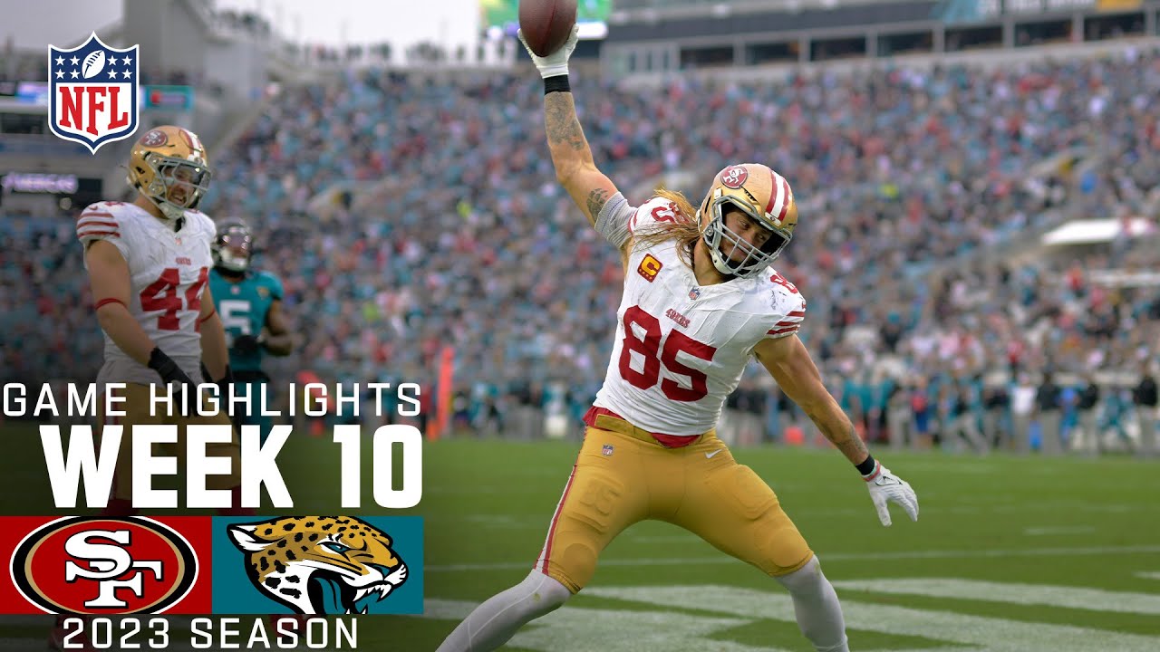 San Francisco 49ers vs. Jacksonville Jaguars | Exciting NFL Week 10 Highlights π