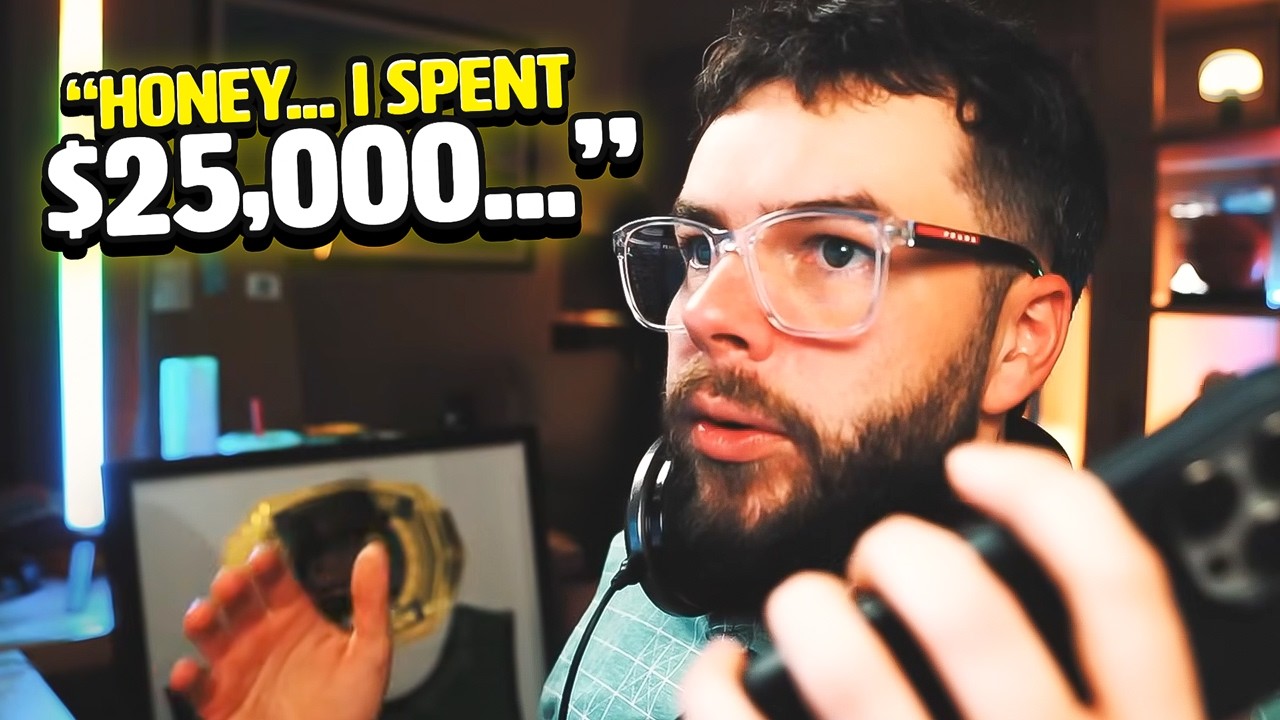 Nadeshot Opens CS2 Cases for 30 Minutes 😂