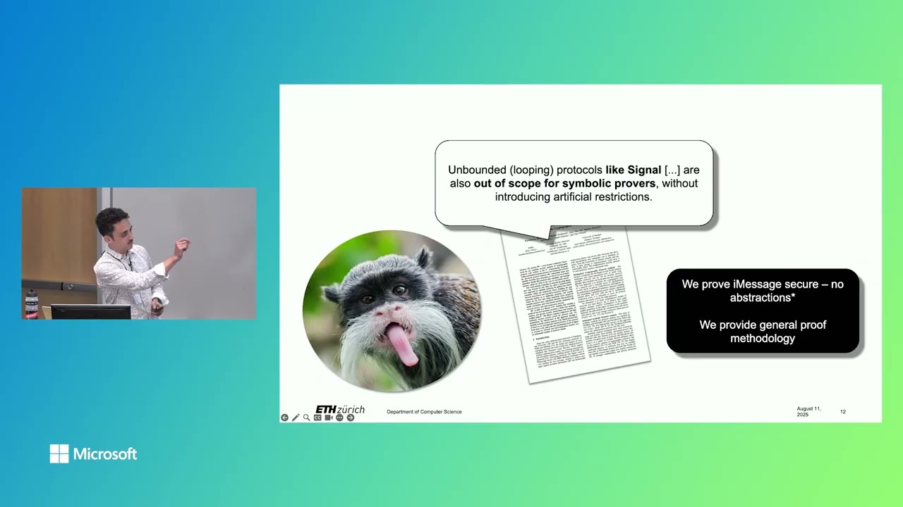 Formal Analysis of Apple’s iMessage PQ3 Protocol 📱