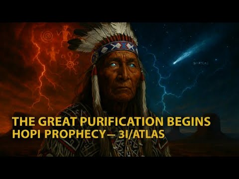Hopi Prophecy — 3I/Atlas: The Great Purification Has Begun