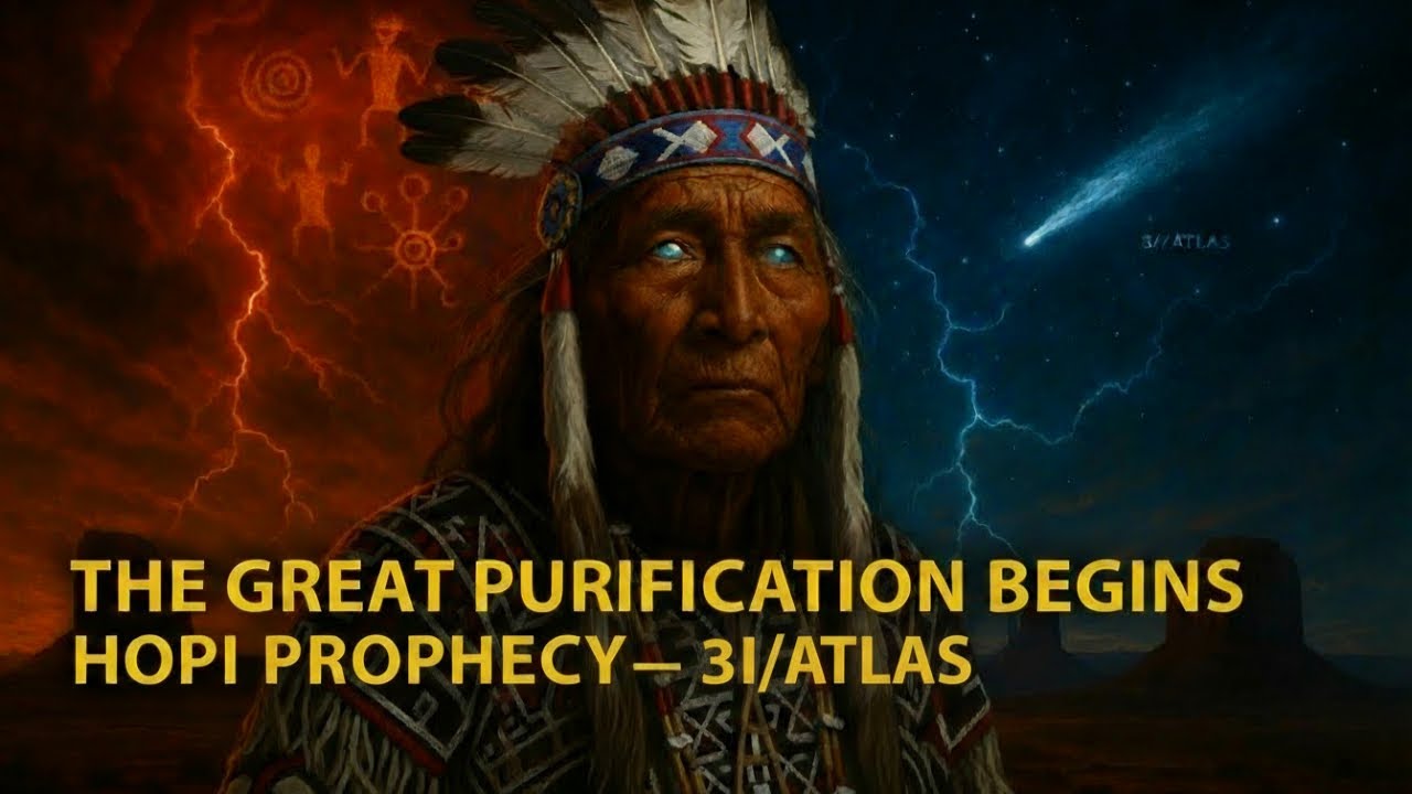 Hopi Prophecy & 3I/Atlas: The Start of the Great Purification 🌌