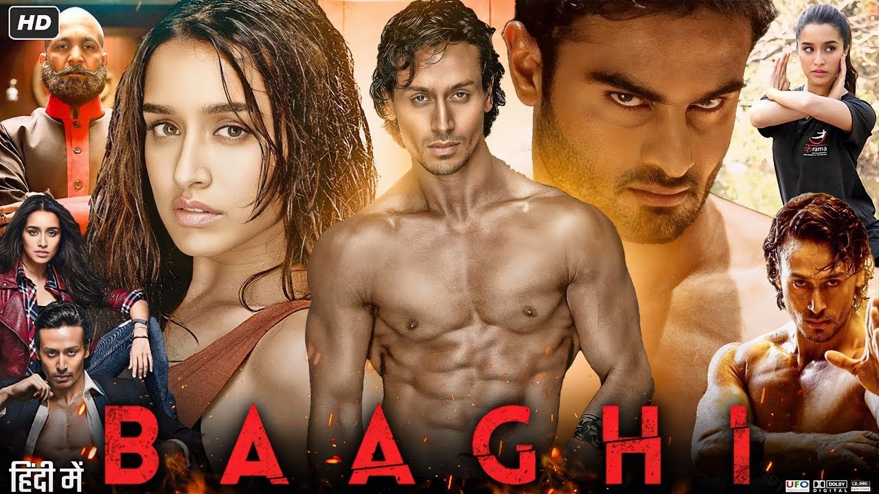 Baaghi (2016) Full Movie HD - Tiger Shroff & Shraddha Kapoor