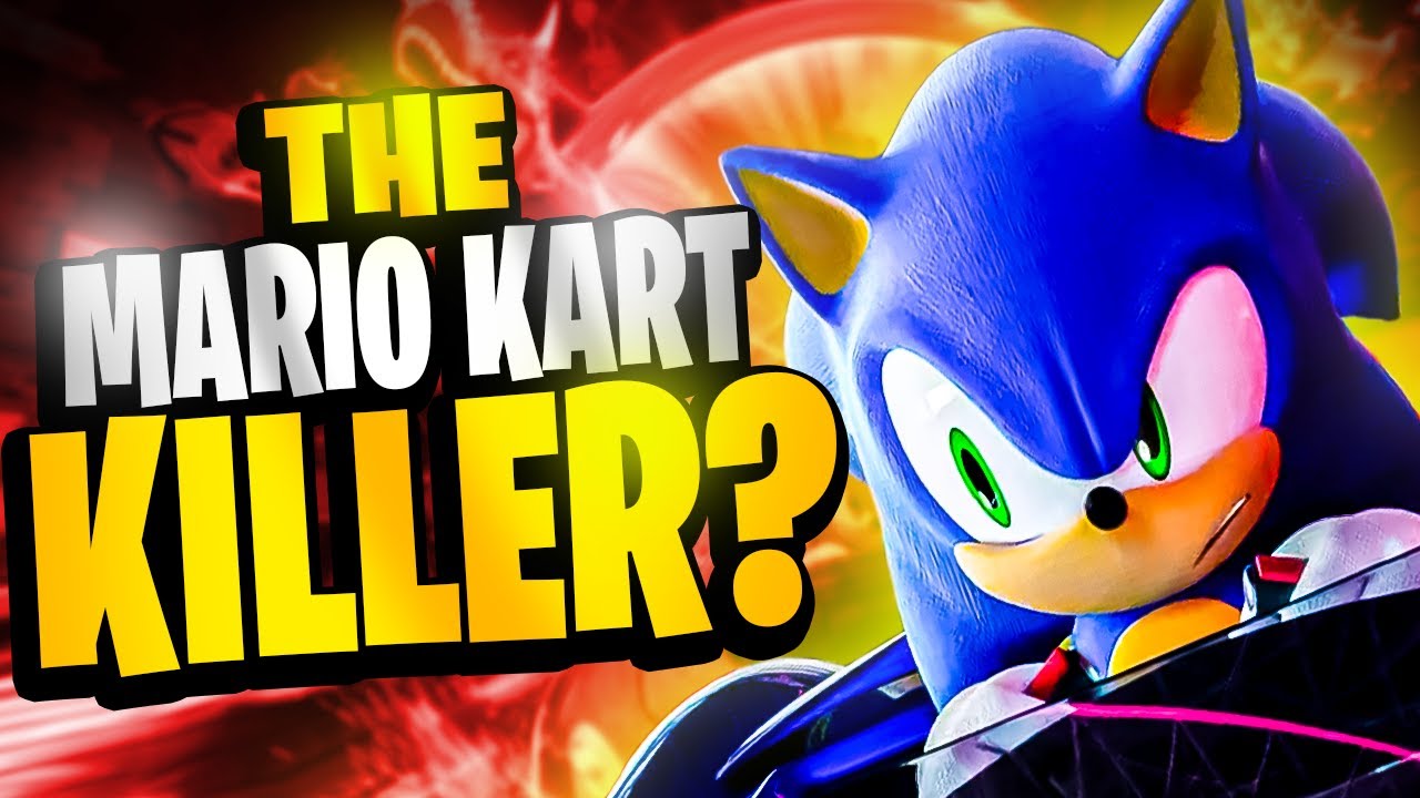 Sonic Racing Crossworlds vs Mario Kart: Which is Better? 🏁