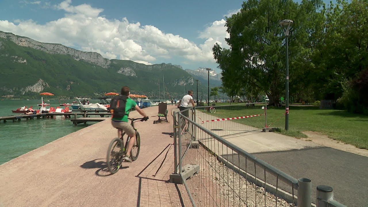 Annecy: Nouvelle piste cyclable en centre-ville dès le 16 juin 🚲
