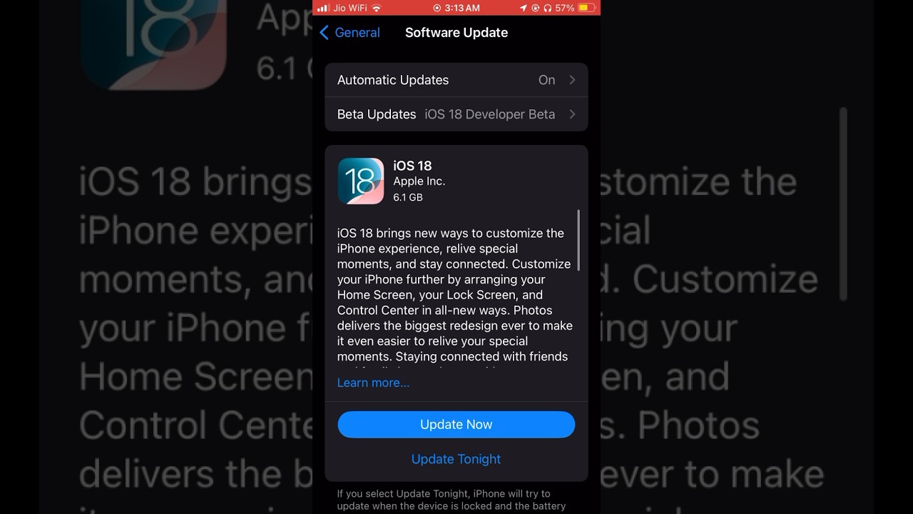 iOS 18 RC Update Released 🚀