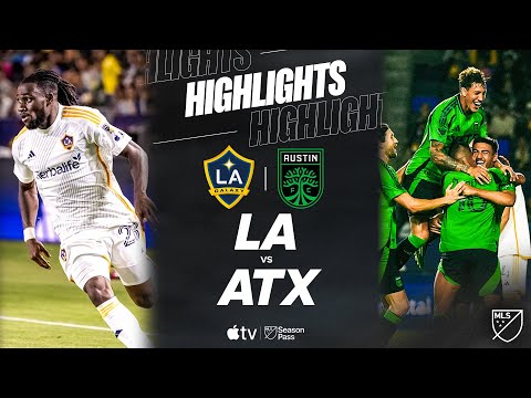 LA Galaxy vs. Austin FC | Full Match Highlights