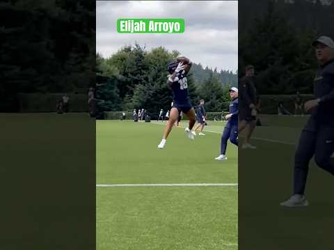 Elijah Arroyo 🔥🔥 #seahawks