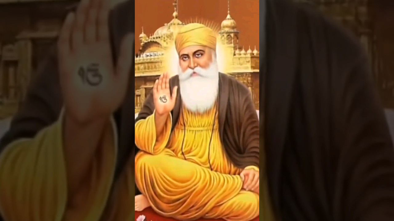 Happy Guru Nanak Dev Ji Jayanti 2025 🎉