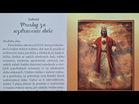 Večerné modlitby sv.ruženca za uzdravenie duše z 9.dňa deviatnika Kristus Kráľ uzdravuje rodinu