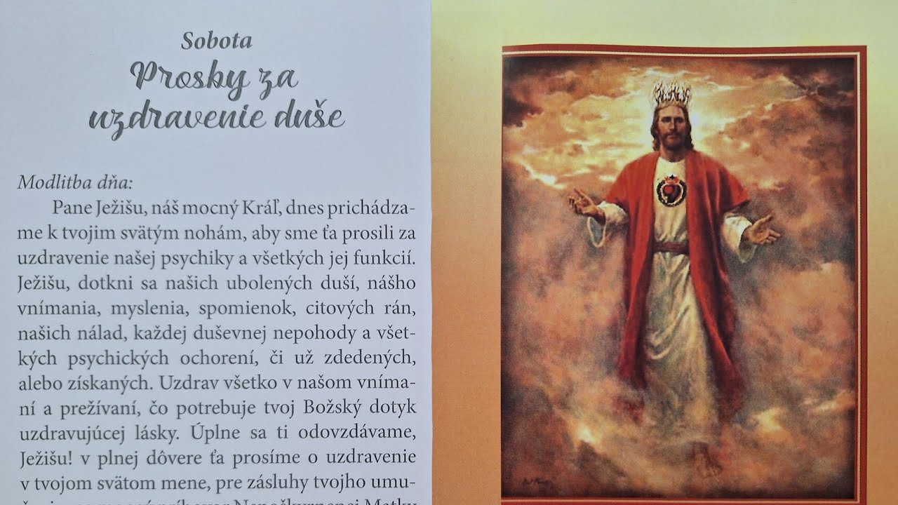 Večerné modlitby sv. ruženca za uzdravenie duše a rodiny ✝️