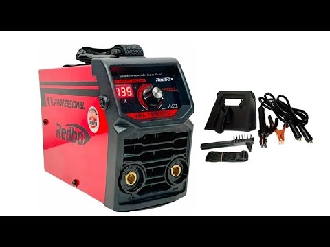 Soldadora Inverter Portatil 130Amp | UNBOXING