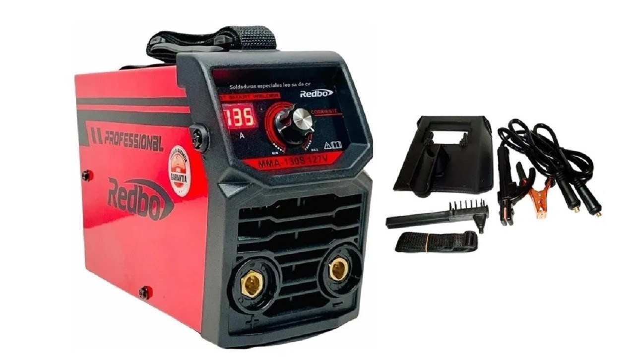 Soldadora Inverter Portátil 130A | Unboxing ⚡