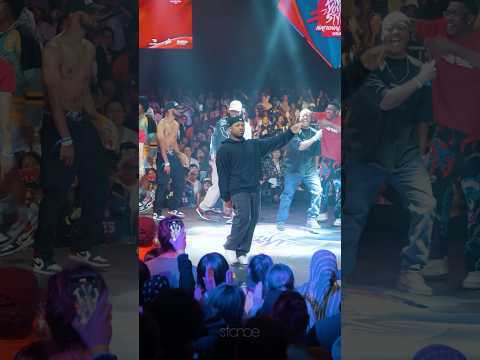 Kida the Great Showcase to the Yay area at Red Bull Dance Your Style National Final! 🤩🔥😤