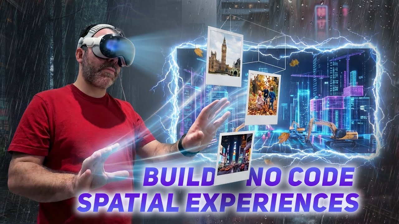Create No-Code Apple Vision Pro Experiences with Scenery