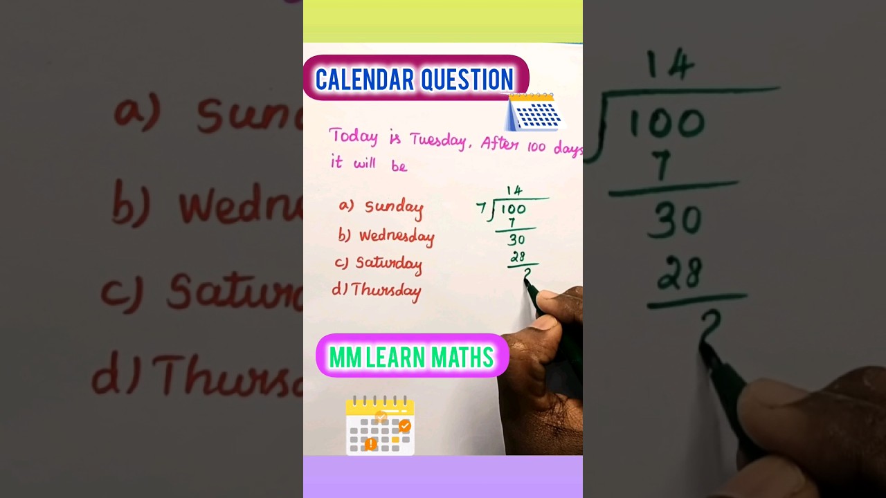 Master Calendar Questions: Easy Method & Solutions for Aptitude Tests 📅