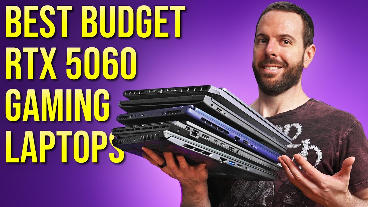 Top & Worst Budget RTX 5060 Gaming Laptops