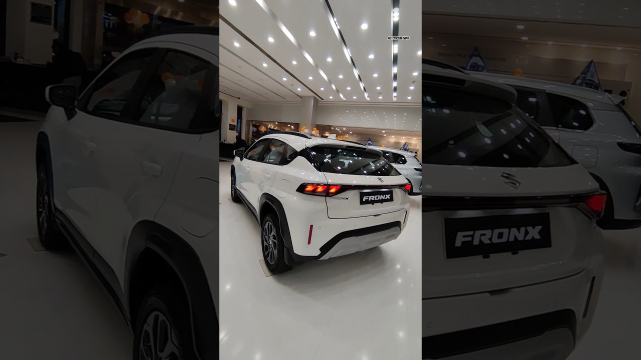 2025 All New Maruti Suzuki Fronx😍🔥