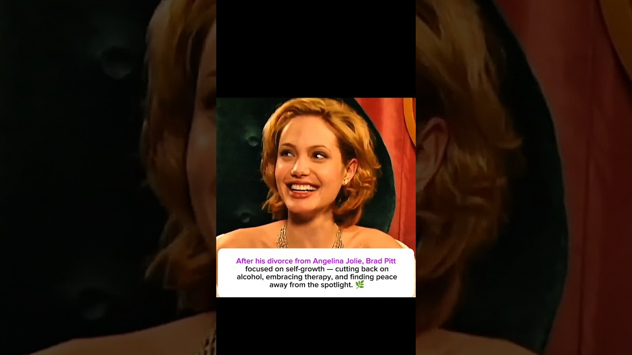 Brad Pitt’s Journey After Angelina Jolie: Heartbreak to Healing 💫