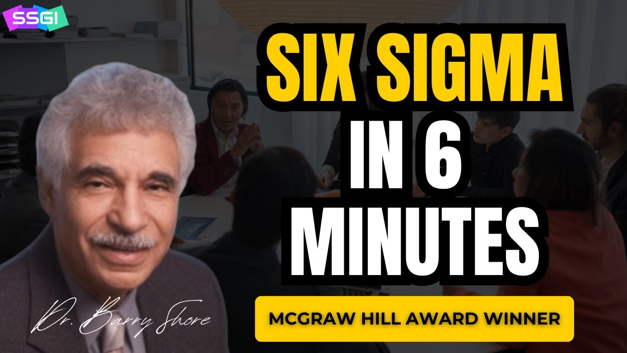Six Sigma in 6 Minutes: Lean Six Sigma Basics 📊