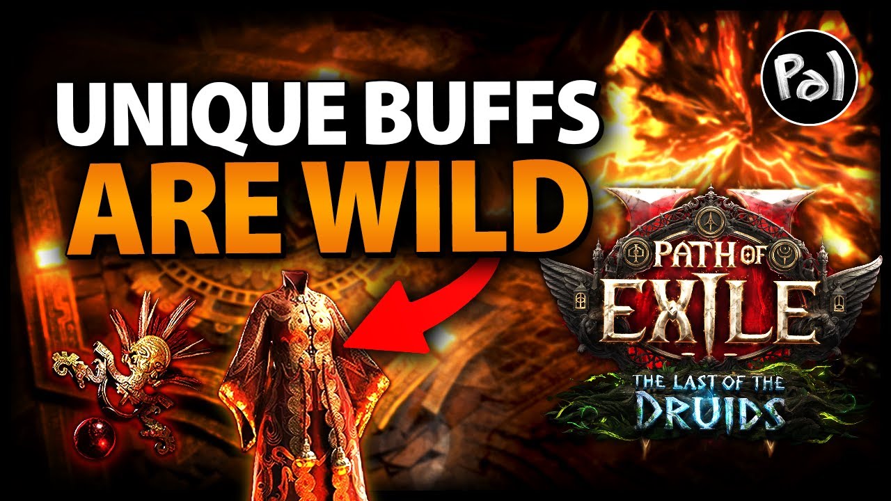 Top Buffed Uniques in Path of Exile 2 | Last of the Druids