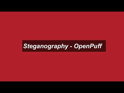 Steganography - OpenPuff