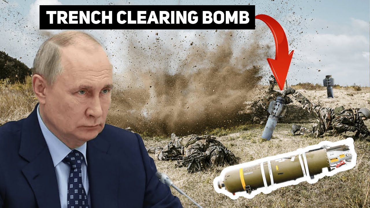 US Cluster Bombs Surprise Russia 🇺🇸
