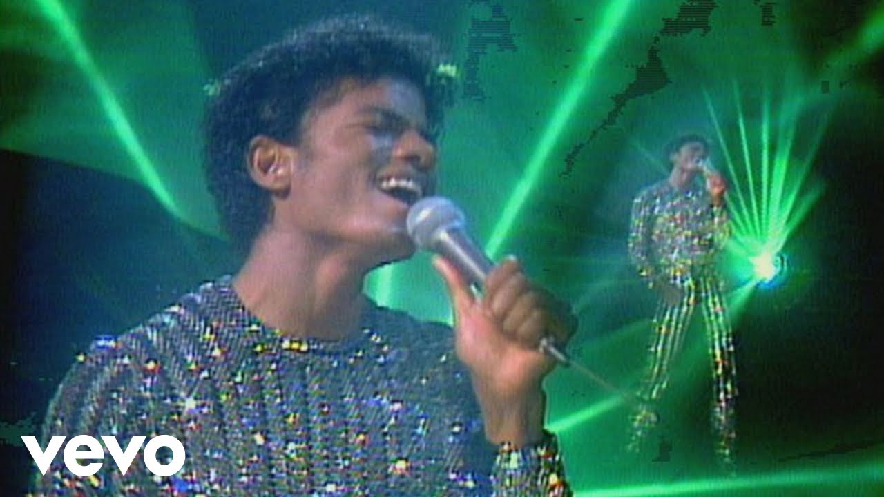 Michael Jackson's 'Rock With You' (Official Upscaled Video) 🎶