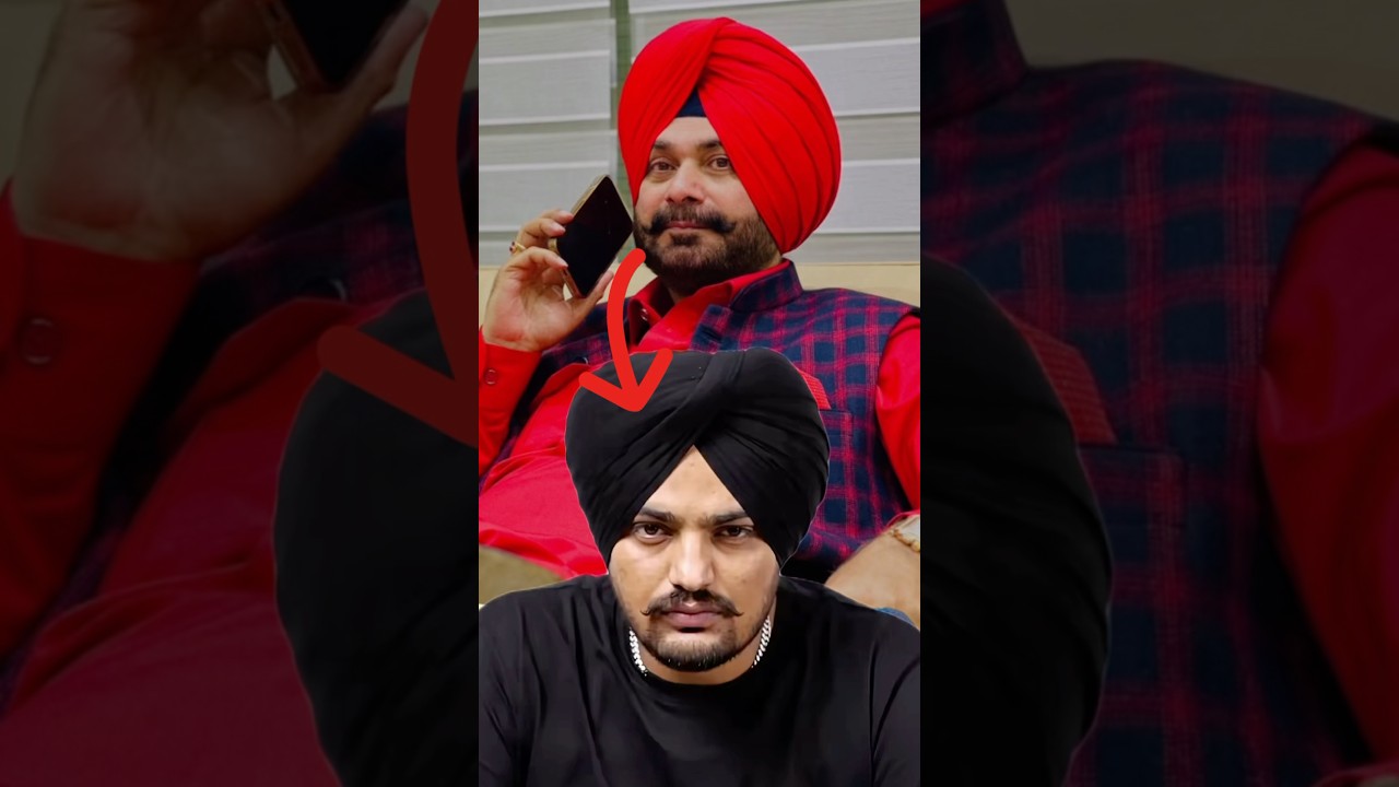 Navjot Singh Sidhu on Sidhu Moose Wala 🖤