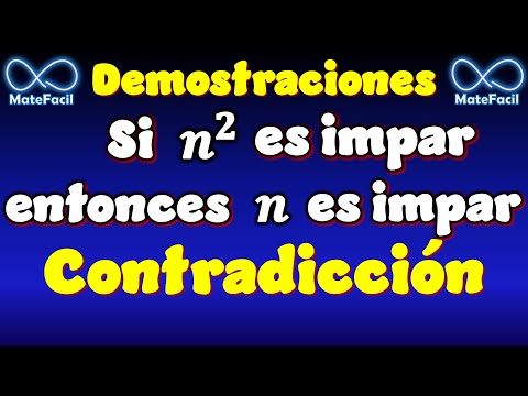 0.1.16 Demostración por Reducción al Absurdo (Contradicción) (Álgebra Superior)