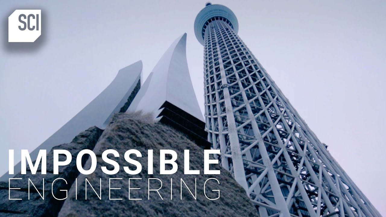 World’s Tallest Constructions 🗼Impossible Engineering | Science Channel