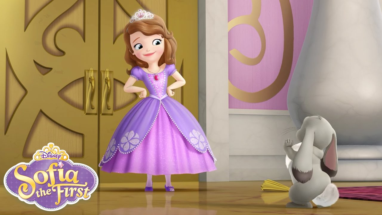 Sofia the First Theme Song 👑 | Disney Jr