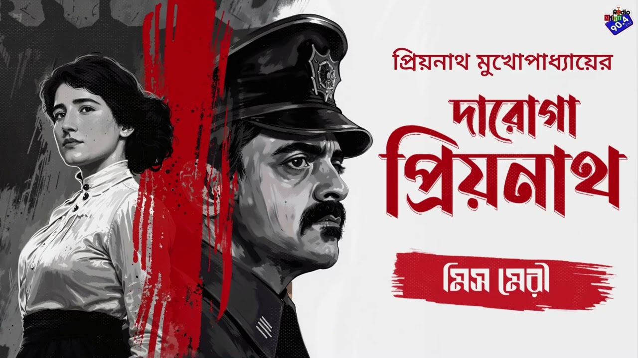 🎧 Daroga Priyonath's 'Miss Mary' – Bengali Crime Thriller Audio Story
