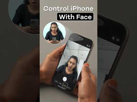Control Your iPhone Using Facial Expressions 🤯 (iOS 26 Must-Try!)
