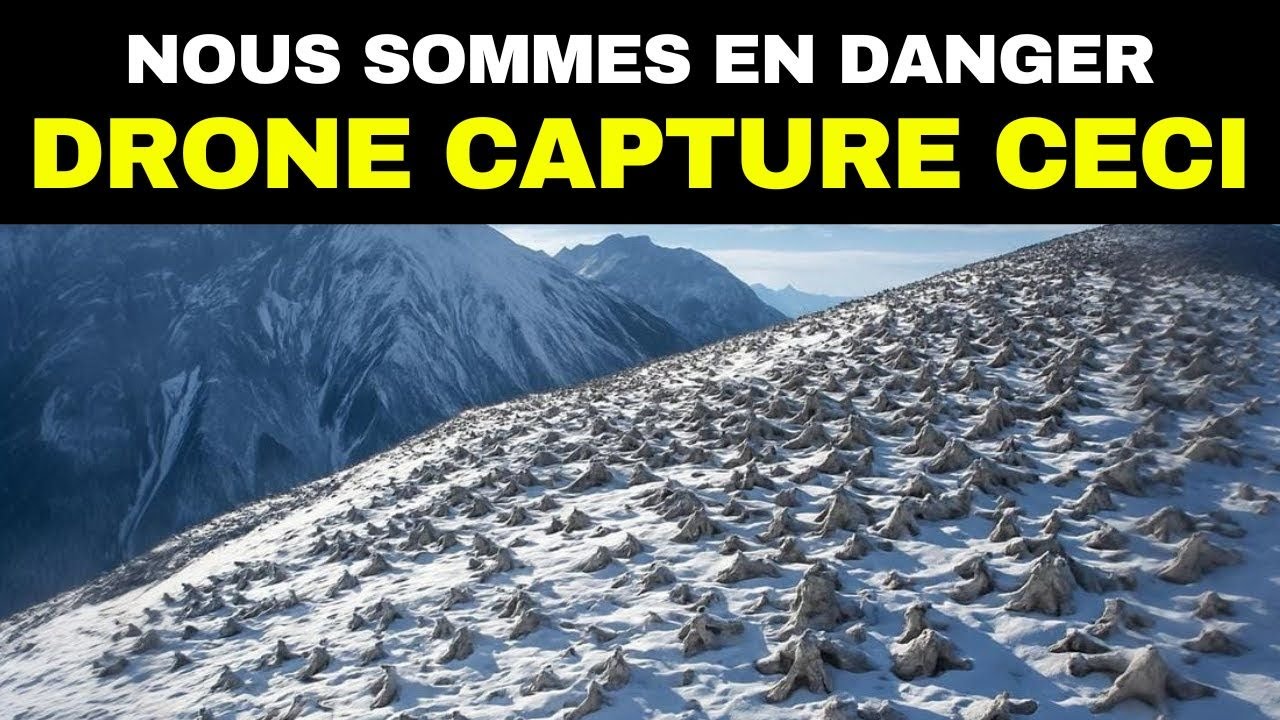 Découverte Choc : Structures Mystérieuses en Antarctique ❄️