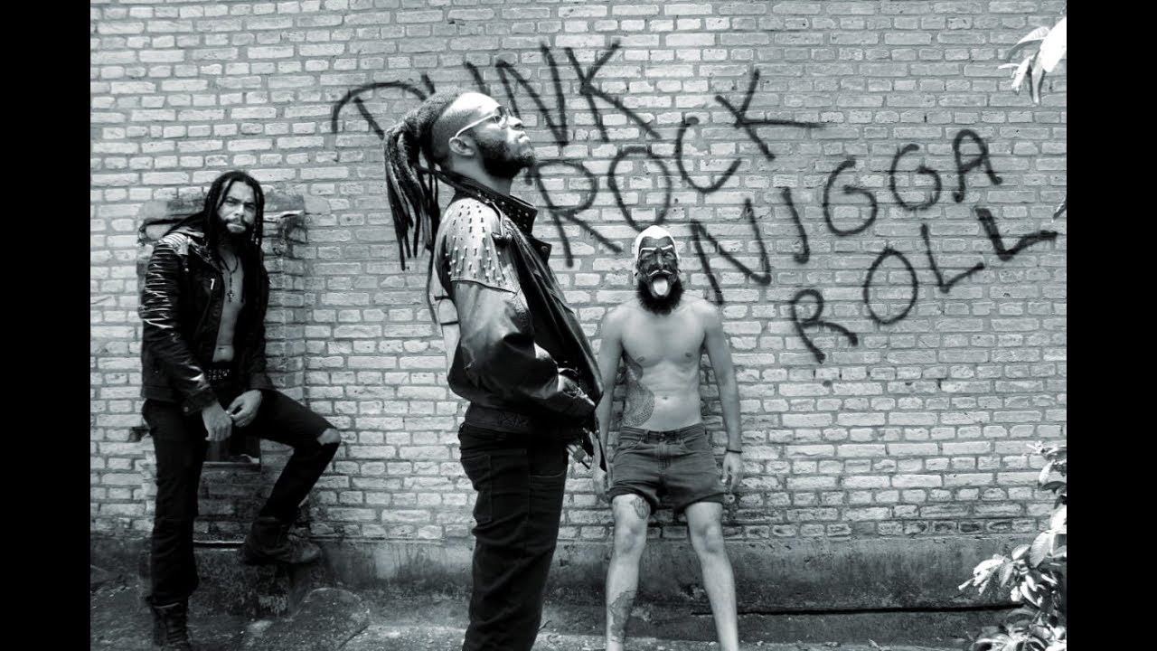 Black Pantera - Punk Rock Nigga Roll (2019) 🎸