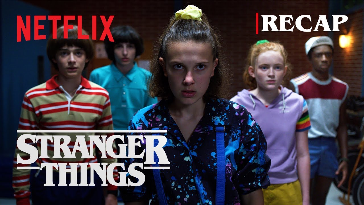 Stranger Things 3 Recap | Catch Up Before Season 4 on Netflix 🎬
