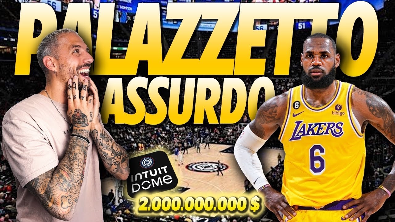 Lebron James in Campo a Los Angeles 🏀