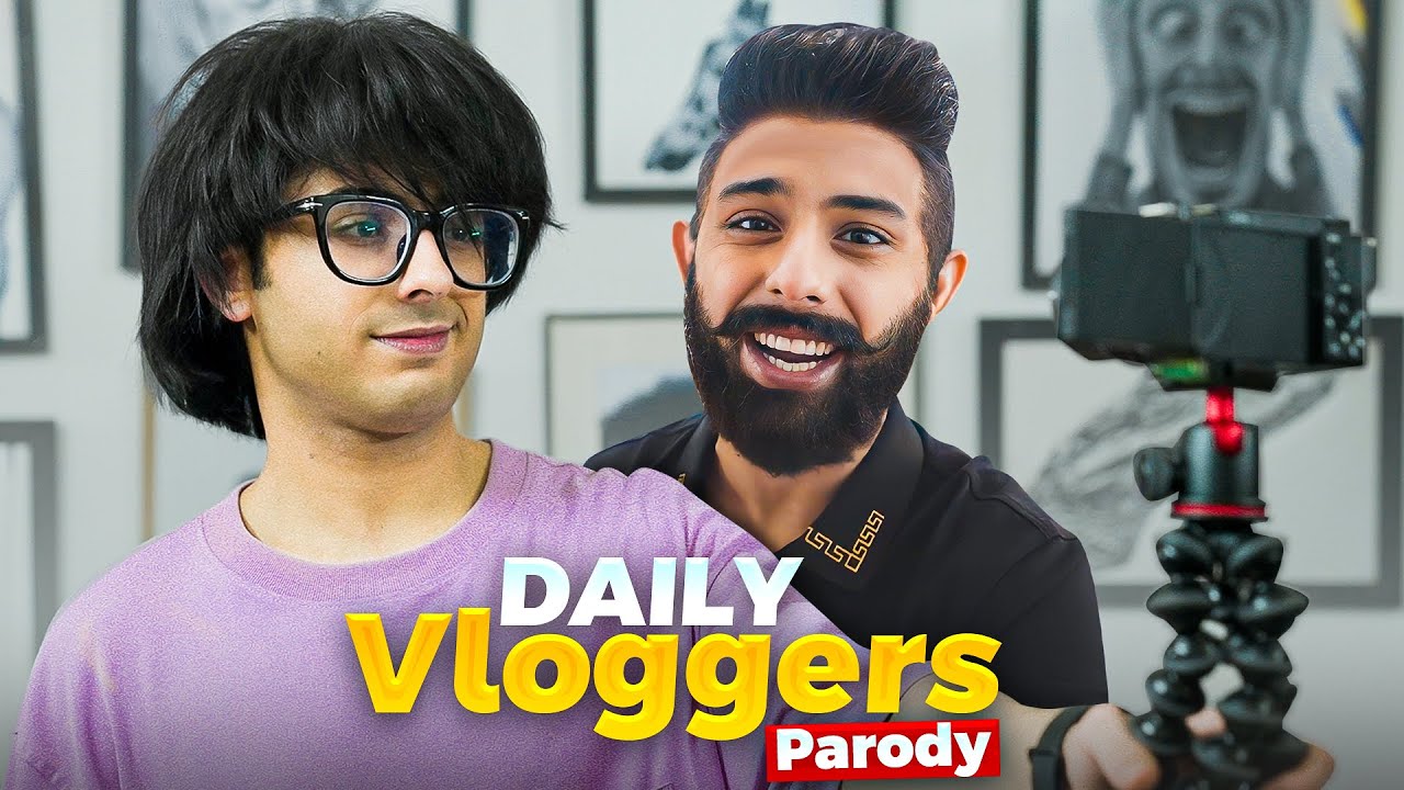 CarryMinati's Daily Vloggers Parody 😘