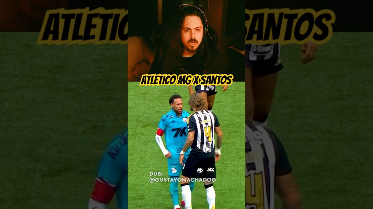 Assistir Atlético MG vs Santos Dublado ⚽️ - Brasileirão ao Vivo
