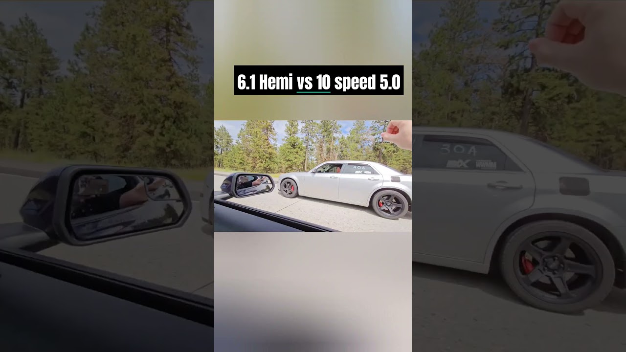 Mustang GT 10-Speed vs Chrysler 300 SRT8 Tuned 🏁