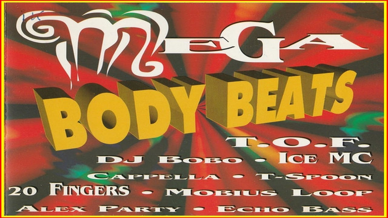 Mega Body Beats (1995) - 90s Dance Compilation 🎶