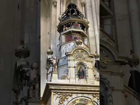 Horloge astronomique Cathédrale Saint-Jean