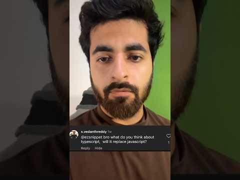 Typescript vs Javascript Check out the Link in Bio for free live Masterclass#coding #programming #ad