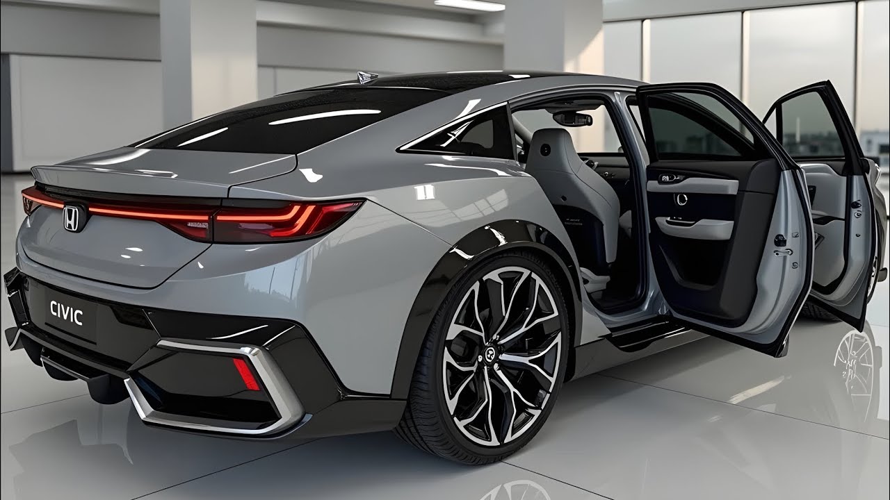 The New 2026 Honda Civic Will Blow Your Mind!